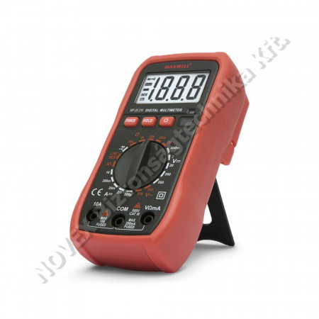 KIEGÉSZÍTŐ - Maxwell - Digitális multiméter - compact (25210)