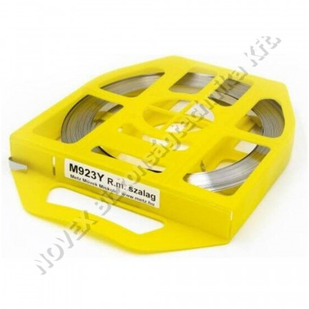 KIEGÉSZÍTŐ - Metz - M923Y Rögzítő szalag; 30,5 m; 9,53 mm széles; 3 kN szakító erő; szükséges záró