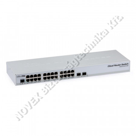 KIEGÉSZÍTŐ - Mikrotik - RouterBoard CRS326-24G-2S+RM 1U 24port