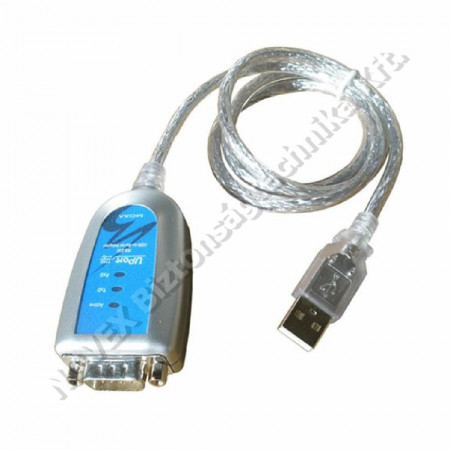 KIEGÉSZÍTŐ - Moxa - USB/RS-232 átalakító UPORT110 MOXA