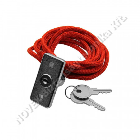 KIEGÉSZÍTŐ - N/A - 1702EV kioldó szerkezet,kulccsal,zsákgarázshoz