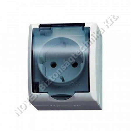 KIEGÉSZÍTŐ - N/A - ALFA FKV 2+F dugalj falon kívüli vízmentes IP54 16A