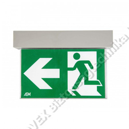 KIEGÉSZÍTŐ - N/A - ASM300261 vészvilágító mennyezetre/oldalfalra 1W 3h