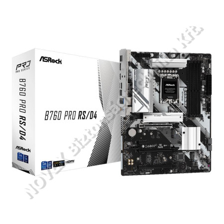 KIEGÉSZÍTŐ - N/A - ASRock B760 PRO RS/D4  (90-MXBL80-A0UAYZ)