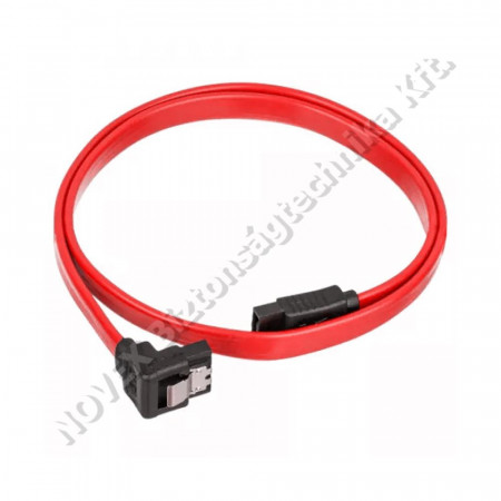 KIEGÉSZÍTŐ - N/A - BH1268 Blackbird kábel SATA 0,5m, egyenes csatlakozóval