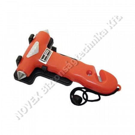 KIEGÉSZÍTŐ - N/A - Biztonsági,vészhelyzeti kalapács övvágóval