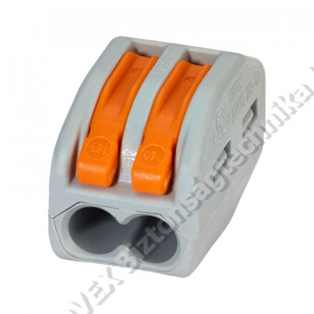 KIEGÉSZÍTŐ - N/A - C102 oldható vezeték összekötő 2pólusú