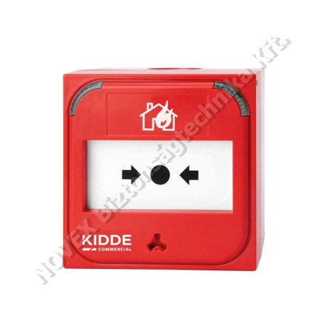 KIEGÉSZÍTŐ - N/A - DM3110R címezhető kézi jelzésadó,PIROS,beltéri,izolátoros