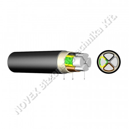 KIEGÉSZÍTŐ - N/A - E-AYY-J 5x25 mm2 RM kábel