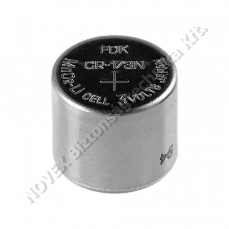 KIEGÉSZÍTŐ - N/A - FDK CR1/3N 3V 1600mAh ipari elem csomagolás nélkül