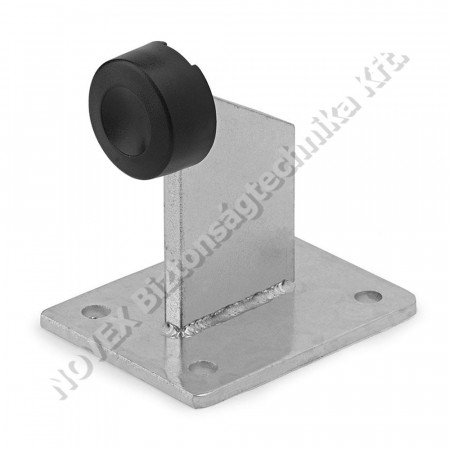 KIEGÉSZÍTŐ - N/A - HM242.01 talpas,gumis végállásütköző, dübelezhető