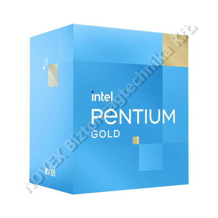 KIEGÉSZÍTŐ - N/A - Intel Premium Gold G7400 3,7GHz 6MB LGA1700 BOX