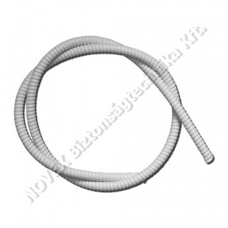 KIEGÉSZÍTŐ - N/A - Kábelvezető gégecső fehér / tartozék