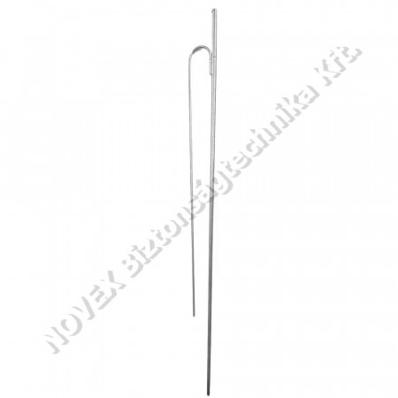 KIEGÉSZÍTŐ - N/A - KPARF2RD10 rúdföldelő D20 2m horg+horganyzott RD10 köracél