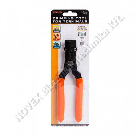 KIEGÉSZÍTŐ - N/A - Krimpelő fogó érvéghüvelyekhez,0,5-16mm2 (10127)