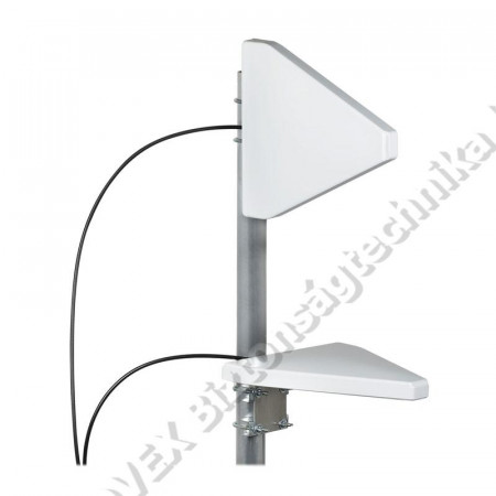 KIEGÉSZÍTŐ - N/A - Kültéri 4G/3G/GSM antenna 9dB 10 m sma csatlaokzóval ATK LOG LTE 800-3000Mhz
