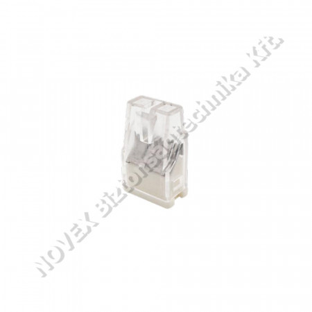 KIEGÉSZÍTŐ - N/A - LA-EU-202(P10) Gyorscsatlakozó 2-es tömör érhez 0,5-2,5 mm2 vezetékhez