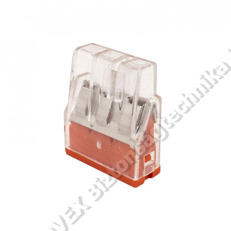 KIEGÉSZÍTŐ - N/A - LA-EU-203(P10) gyorscsatlakozós 3-es tömör érhez