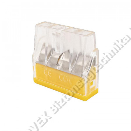 KIEGÉSZÍTŐ - N/A - LA-EU-204P10) gyorscsatlakozós 4-es tömör érhez