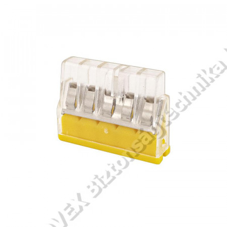 KIEGÉSZÍTŐ - N/A - LA-EU-205(P10) gyorscsatlakozós 5-es tömör érhez