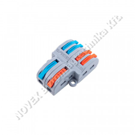 KIEGÉSZÍTŐ - N/A - LA-FD-24 (P10) gyorscsatlakozó 2x2-es