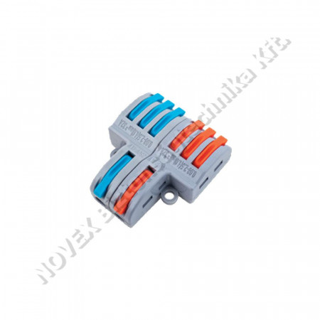 KIEGÉSZÍTŐ - N/A - LA-FD-26 (P10) gyorscsatlakozó 2x3-as