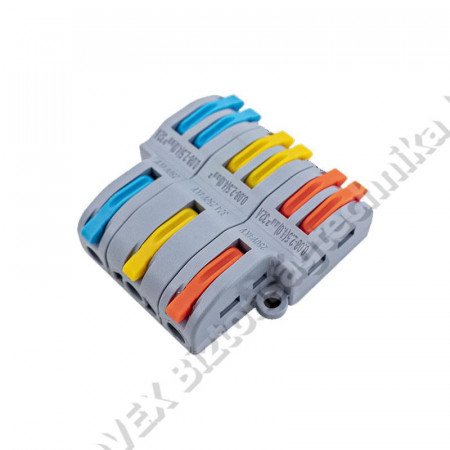 KIEGÉSZÍTŐ - N/A - LA-FD-36 (P10) gyorscsatlakozó 3x2-es