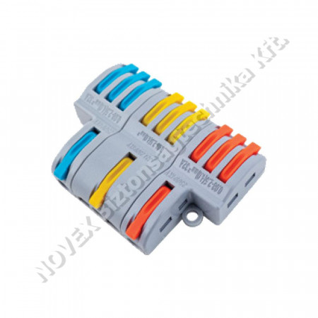 KIEGÉSZÍTŐ - N/A - LA-FD-39 (P10) gyorscsatlakozó 3x3-as