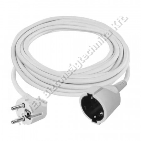 KIEGÉSZÍTŐ - N/A - Lengő hosszabító fehér - 5m