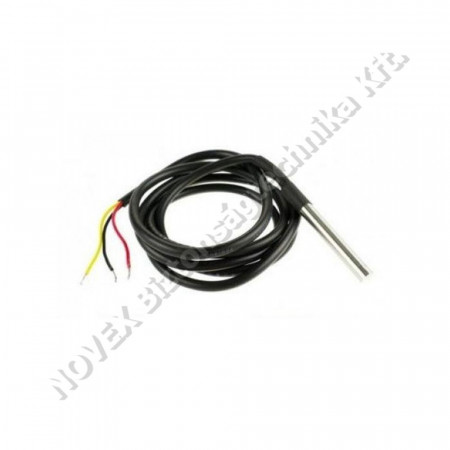 KIEGÉSZÍTŐ - N/A - LK DS18B20 vízálló hőmérséklet szenzor + 1m kábel