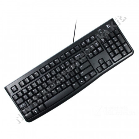 KIEGÉSZÍTŐ - N/A - Logitech K120 USB billentyűzet OEM Black HU