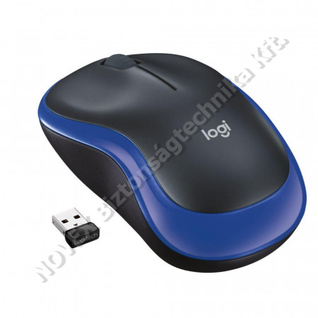 KIEGÉSZÍTŐ - N/A - M185 vezeték nélküli, optikai egér , kék (910-002239)