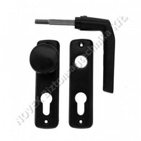 KIEGÉSZÍTŐ - N/A - M2 gomb/kilincs garnitúra,fekete