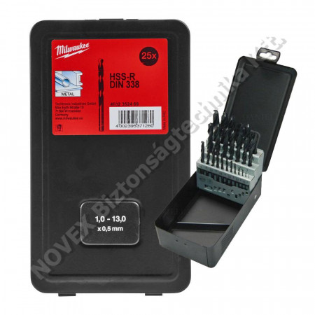 KIEGÉSZÍTŐ - N/A - MIL4932352469 fém fúrók készlet