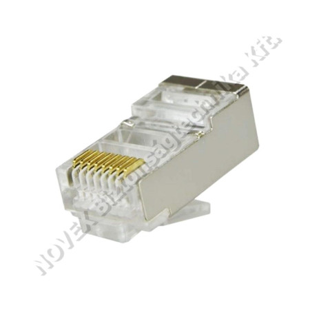 KIEGÉSZÍTŐ - N/A - Modul 8P8C, FTP falkábelre/tömör/ Cat5e