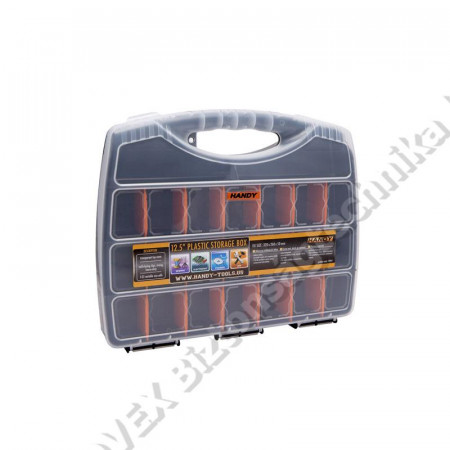 KIEGÉSZÍTŐ - N/A - Műanyag kelléktároló doboz 15\" (10965)