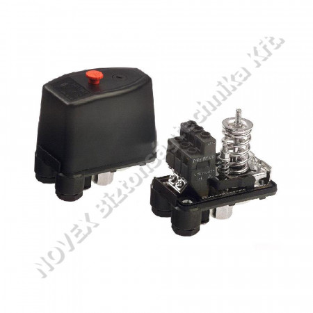 KIEGÉSZÍTŐ - N/A - PMA 12 3F.levegőhöz 2-12 bar nyomáskapcsoló 1/4\" fix csatlakozás