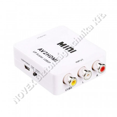 KIEGÉSZÍTŐ - N/A - PRO-00508 holm0624 RCA-->HDMI átalakító