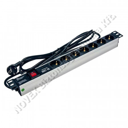 KIEGÉSZÍTŐ - N/A - Rack elosztó 7c230V_FESZ3 túlfeszvédős kapcsolóval