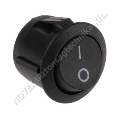 KIEGÉSZÍTŐ - N/A - SAL342 STRONG bilenő kapcsoló R13 240V 4A fekete