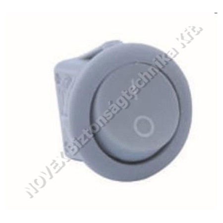 KIEGÉSZÍTŐ - N/A - SAL343 STRONG billenő kapcsoló R13 230V 4A szürke