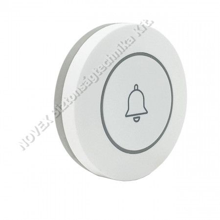 KIEGÉSZÍTŐ - N/A - SmartWise RF nyomógomb/csengőgomb