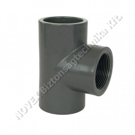 KIEGÉSZÍTŐ - N/A - T-idom, O 25mm,ABS - TP 25 ABSRED