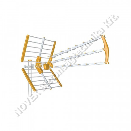 KIEGÉSZÍTŐ - N/A - Tecatel BKM18 antenna LTE2 szűrővel - narancs