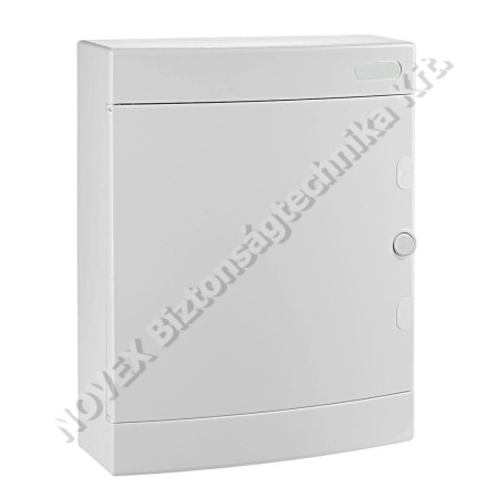 KIEGÉSZÍTŐ - N/A - THP-N24CW-IT média lakászelosztó falon kivüli 220x170mm szerelőlappal fehér ajtó.