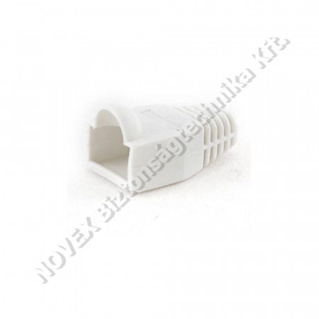 KIEGÉSZÍTŐ - N/A - Törésgátló RJ45 csatlakozóhoz (05230FH), fehér