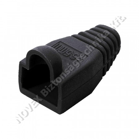 KIEGÉSZÍTŐ - N/A - Törésgátló RJ45 csatlakozóhoz (05230FK), fekete