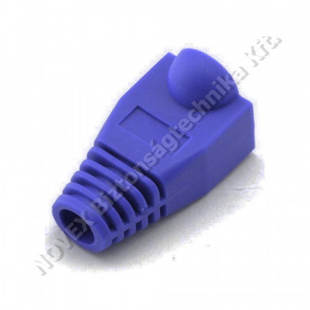 KIEGÉSZÍTŐ - N/A - Törésgátló RJ45 csatlakozóhoz (05230K-100) kék
