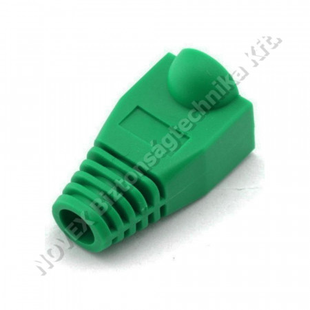 KIEGÉSZÍTŐ - N/A - Törésgátló RJ45 csatlakozóhoz (05230ZO-100) zöld