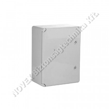 KIEGÉSZÍTŐ - N/A - UVPB-5035 500x350x190mm IP65 ABS műa. elosztószekrény teli tető UV álló